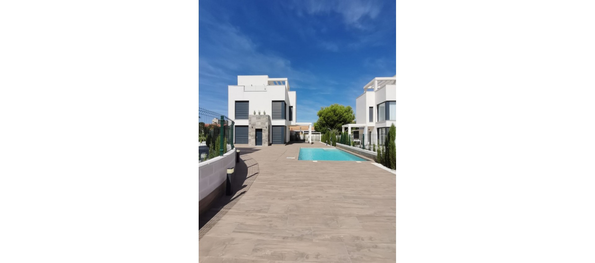 Nouvelle construction - Villa - La Manga del Mar Menor - Playa Honda