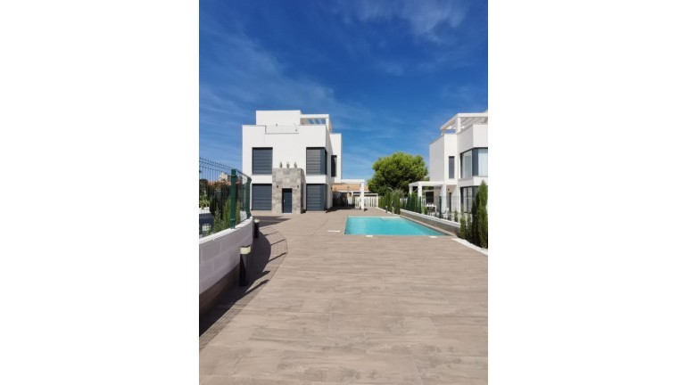 Nouvelle construction - Villa - La Manga del Mar Menor - Playa Honda