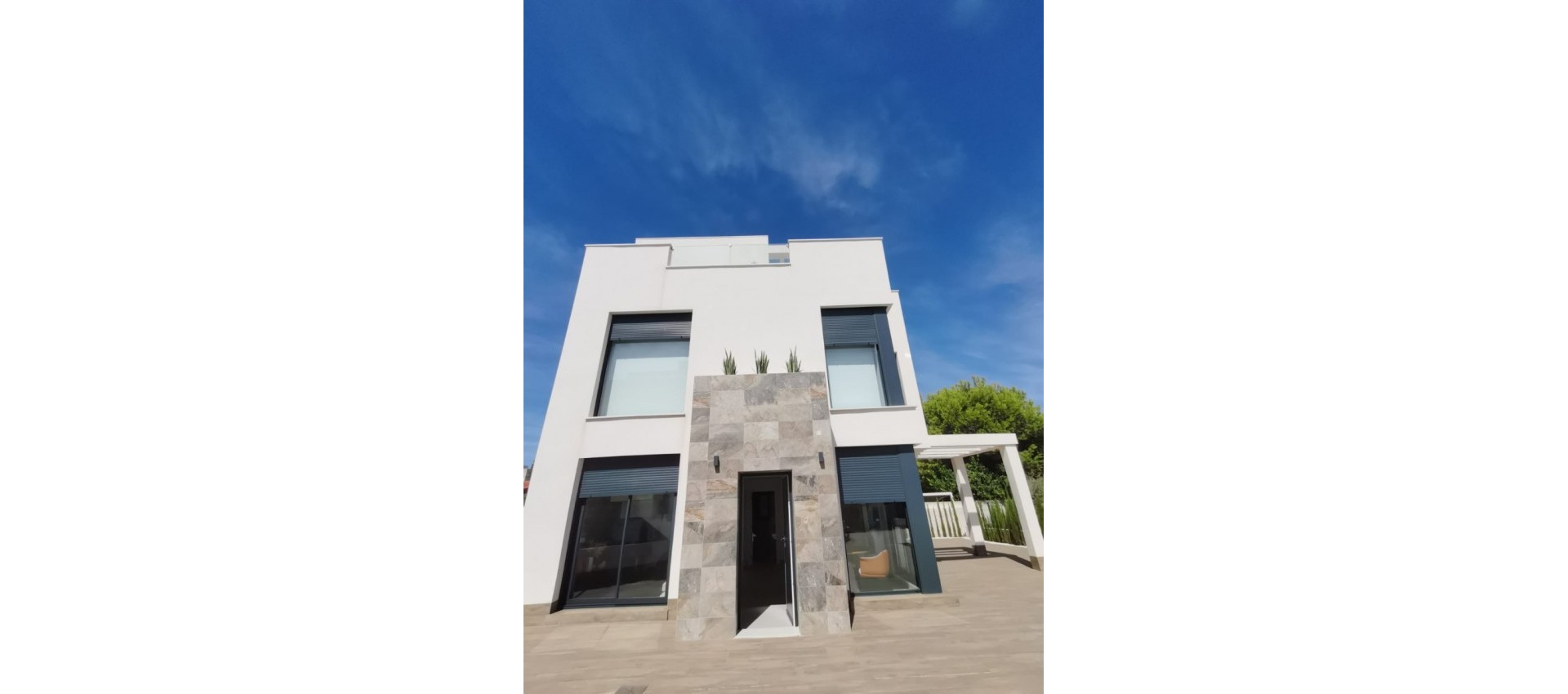 Nouvelle construction - Villa - La Manga del Mar Menor - Playa Honda