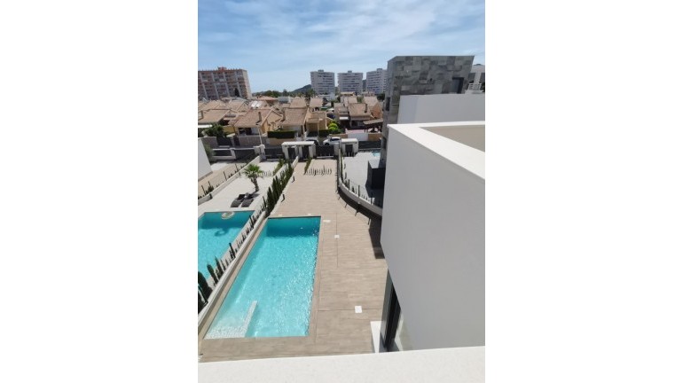 Nouvelle construction - Villa - La Manga del Mar Menor - Playa Honda