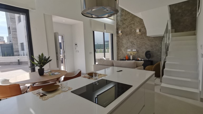 Nouvelle construction - Villa - La Manga del Mar Menor - Playa Honda