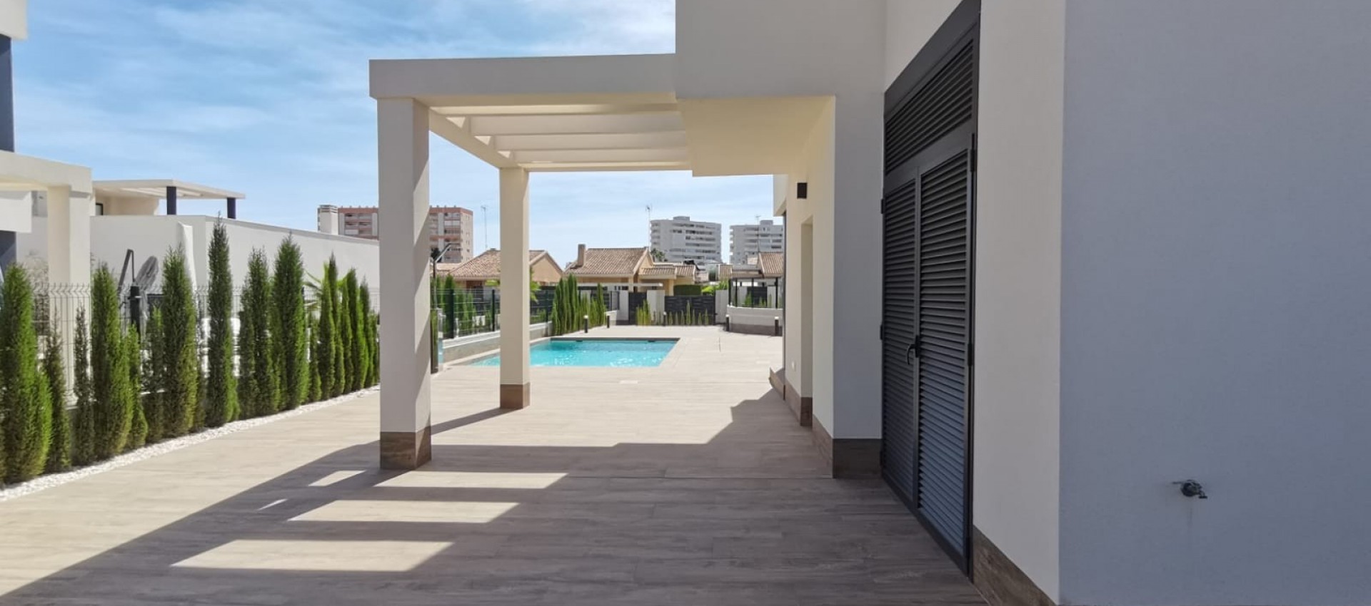 Nouvelle construction - Villa - La Manga del Mar Menor - Playa Honda