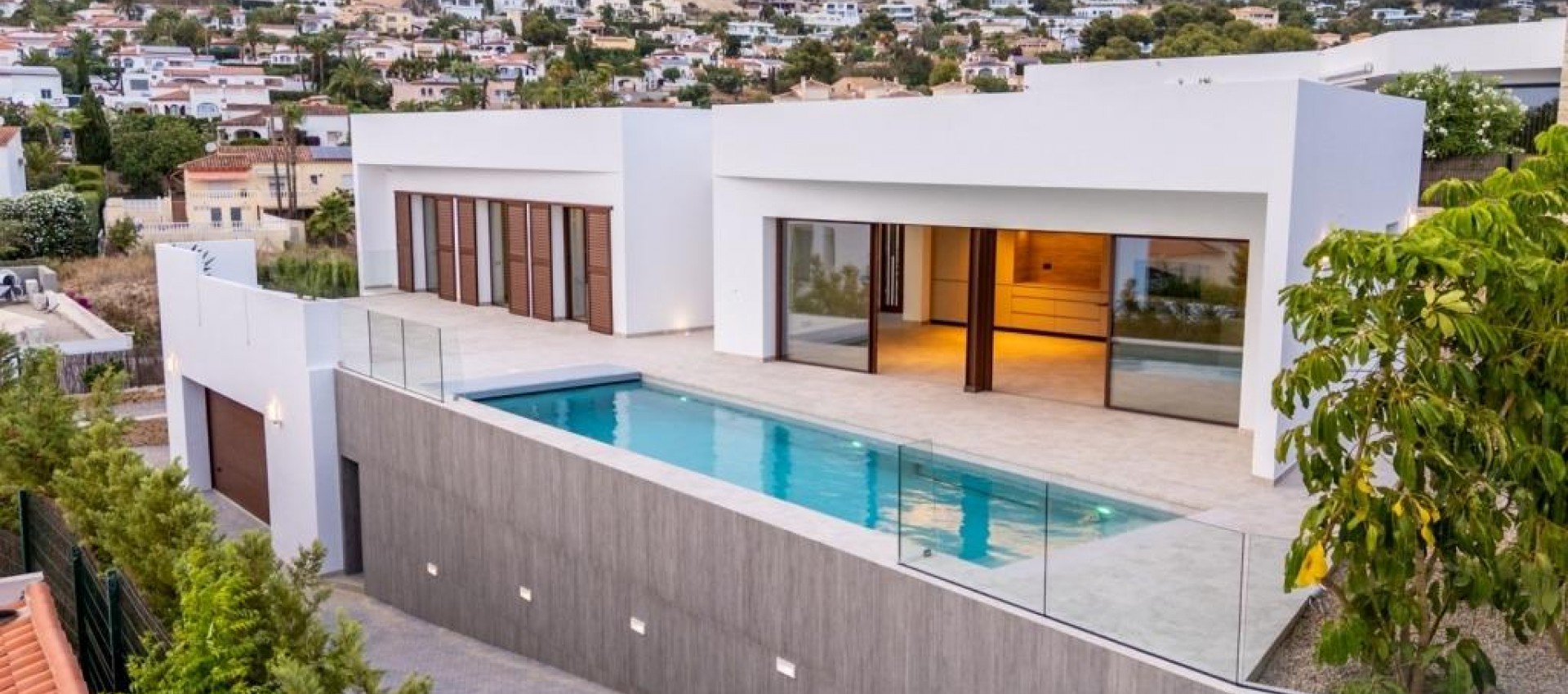 New Build - Villa - Calpe - La Fustera