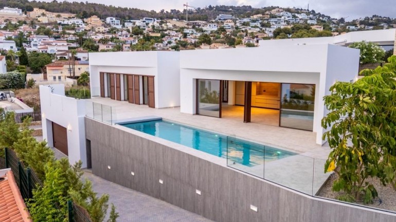 New Build - Villa - Calpe - La Fustera