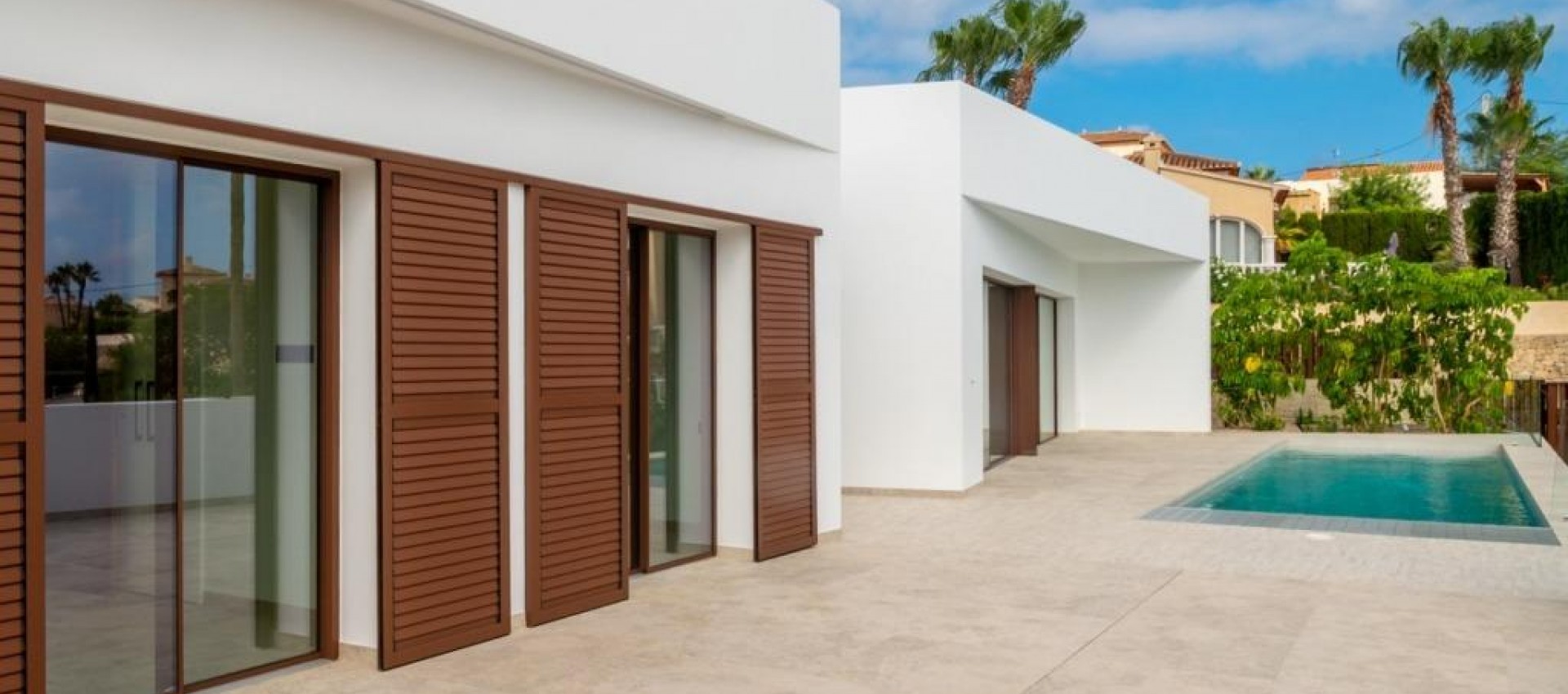 New Build - Villa - Calpe - La Fustera