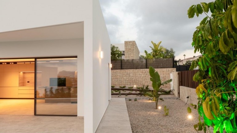 New Build - Villa - Calpe - La Fustera