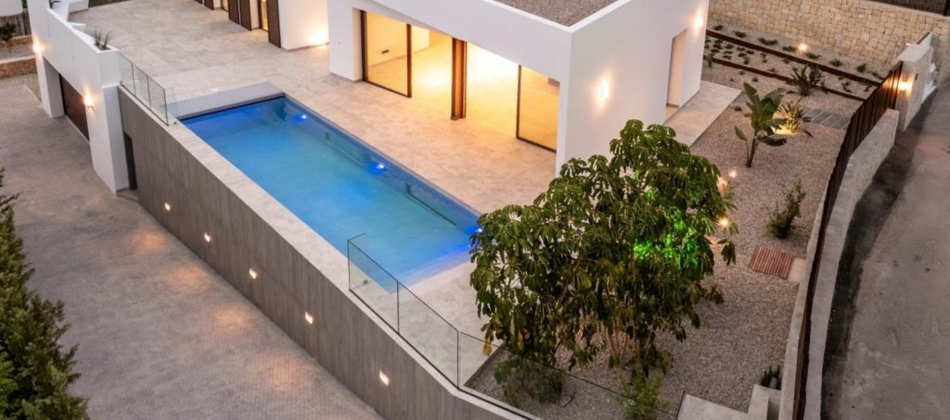 New Build - Villa - Calpe - La Fustera