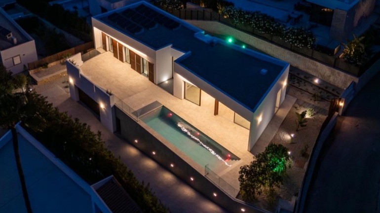 New Build - Villa - Calpe - La Fustera