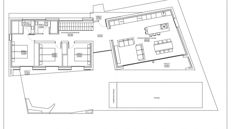 New Build - Villa - Calpe - La Fustera
