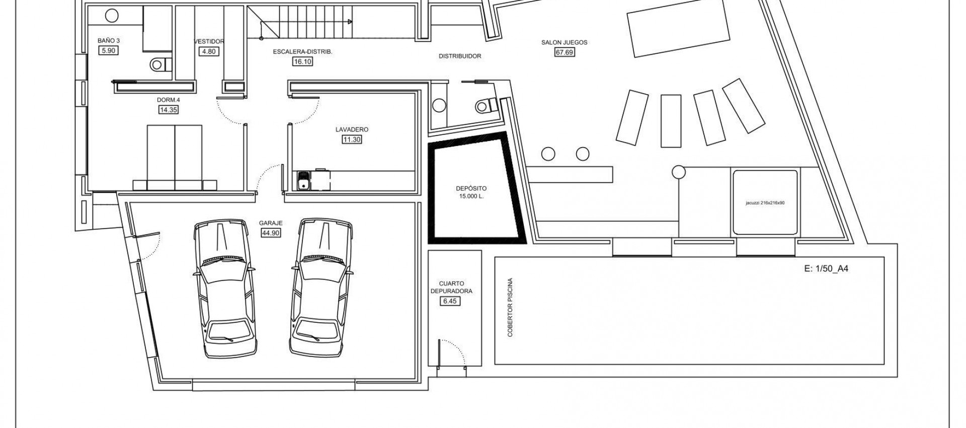 New Build - Villa - Calpe - La Fustera