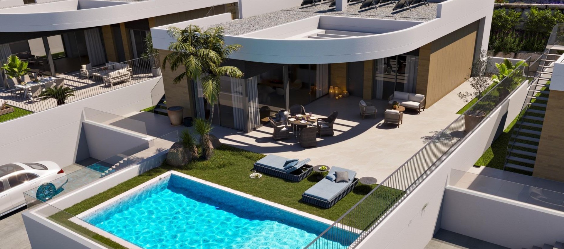 New Build - Villa - Finestrat - Campana Garden