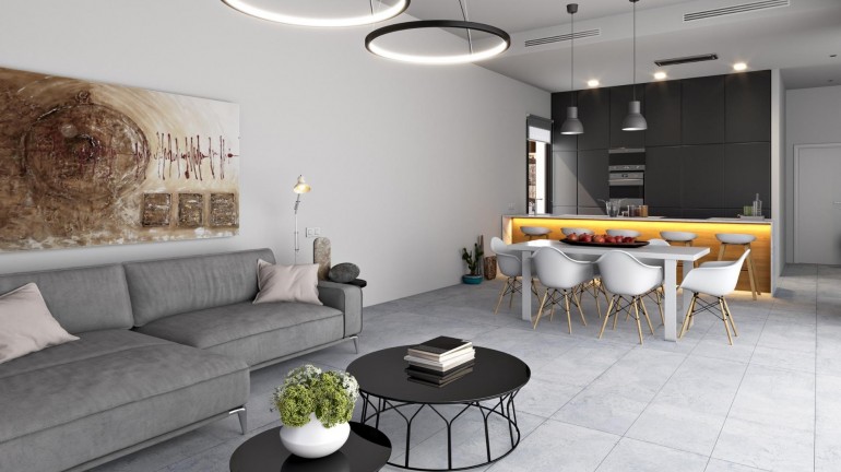 New Build - Villa - Finestrat - Campana Garden