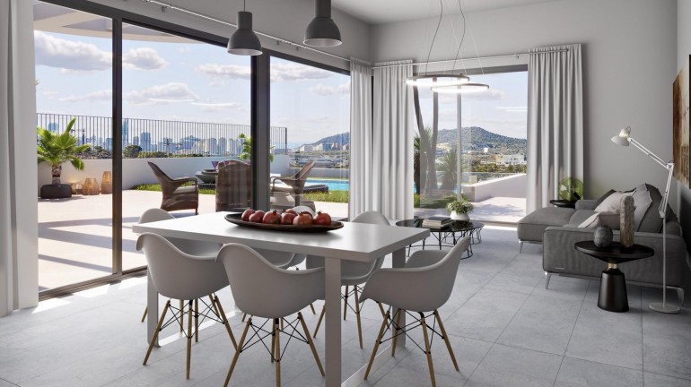 New Build - Villa - Finestrat - Campana Garden