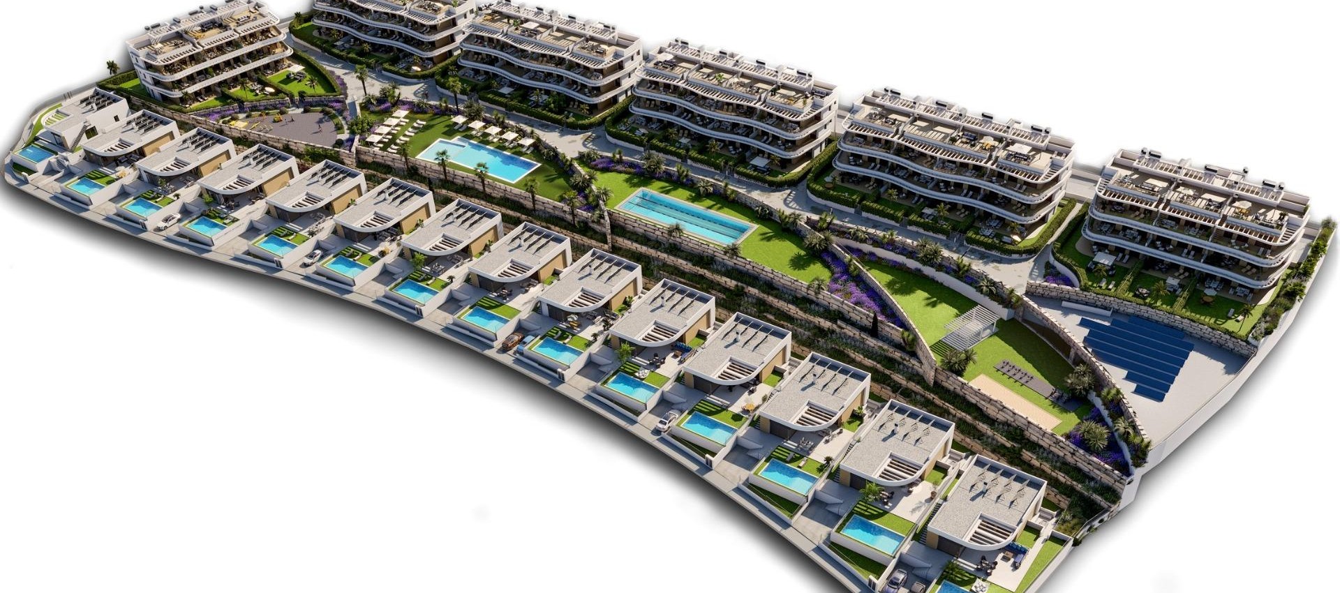 New Build - Villa - Finestrat - Campana Garden