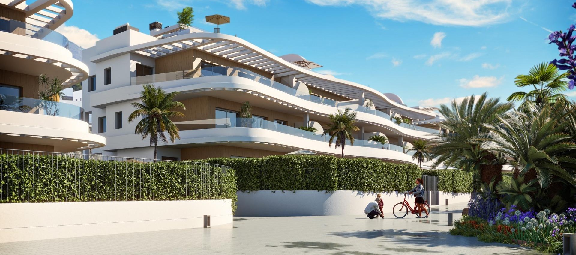 New Build - Apartment / flat - Finestrat - Campana Garden