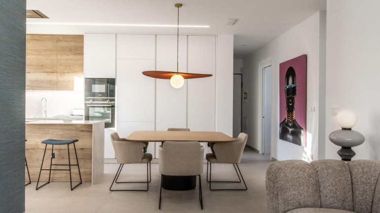 New Build - Apartment / flat - Finestrat - Campana Garden