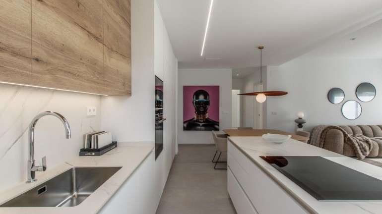 New Build - Apartment / flat - Finestrat - Campana Garden