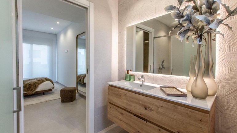 New Build - Apartment / flat - Finestrat - Campana Garden