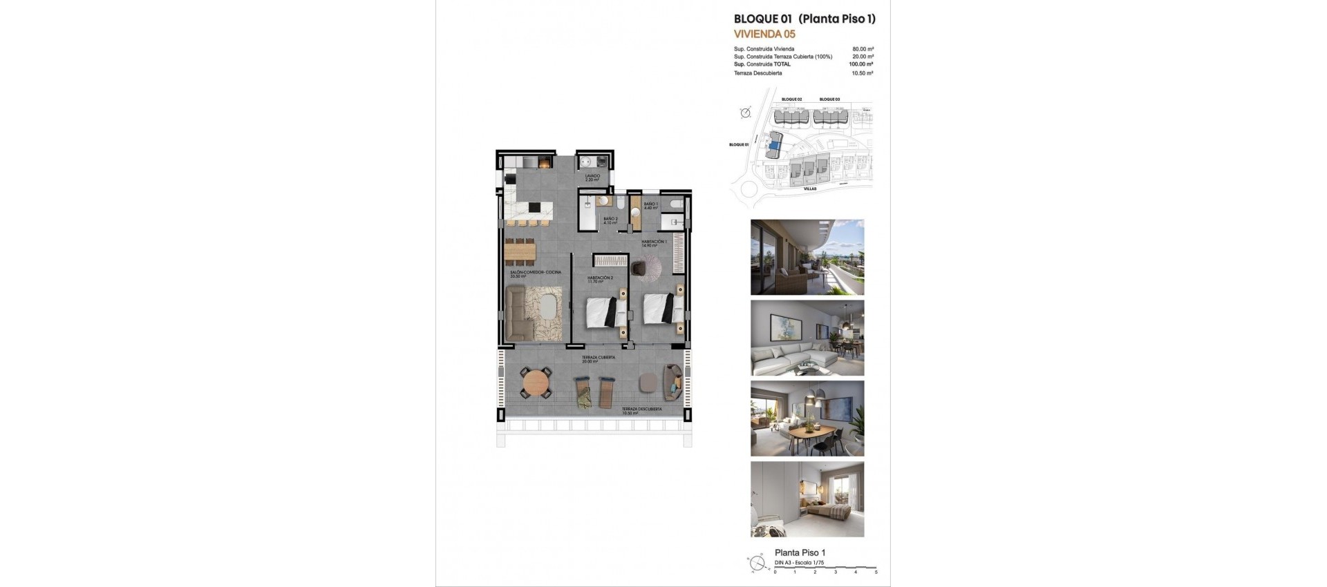 New Build - Apartment / flat - Finestrat - Campana Garden
