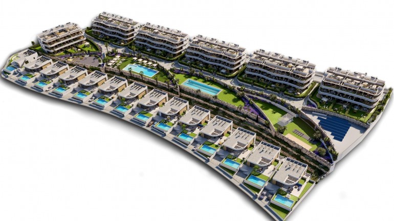 New Build - Apartment / flat - Finestrat - Campana Garden