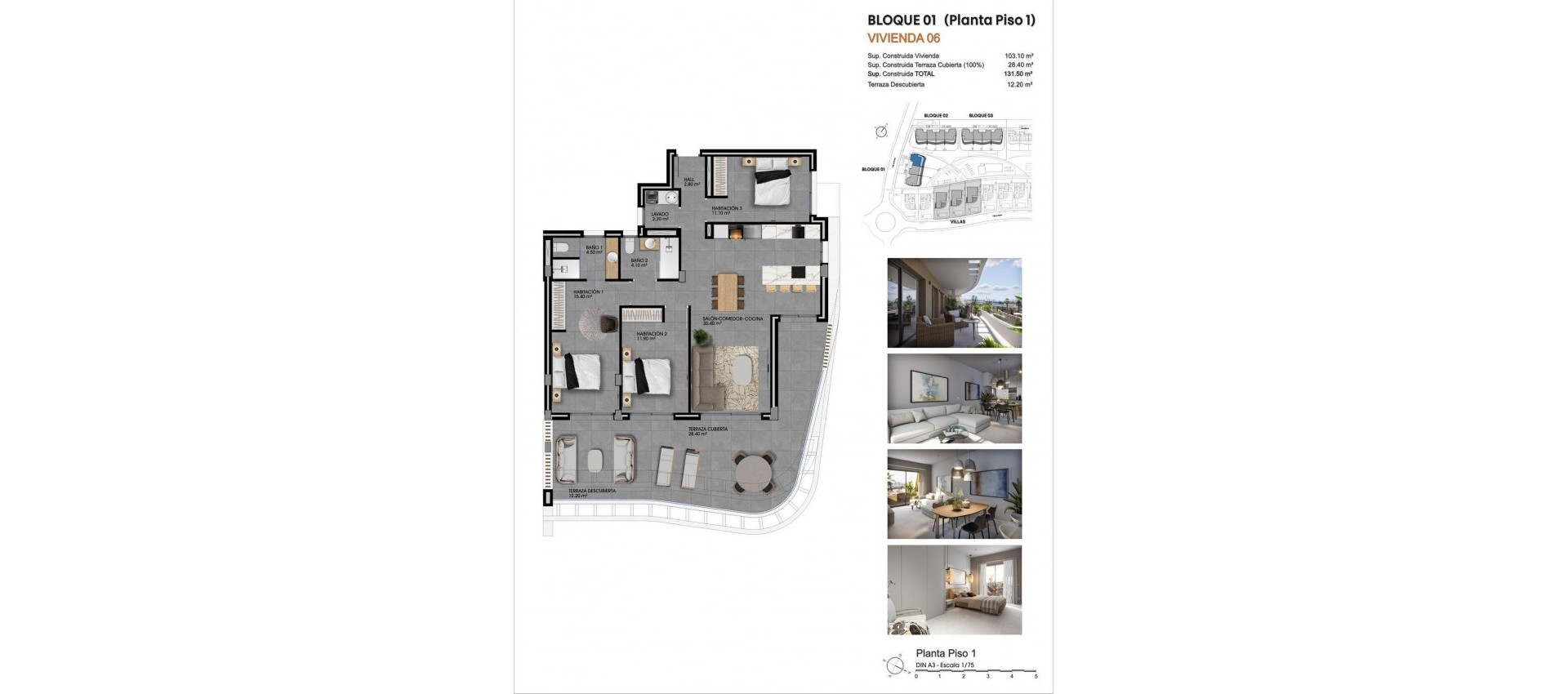 New Build - Apartment / flat - Finestrat - Campana Garden