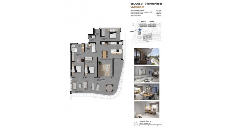 New Build - Apartment / flat - Finestrat - Campana Garden