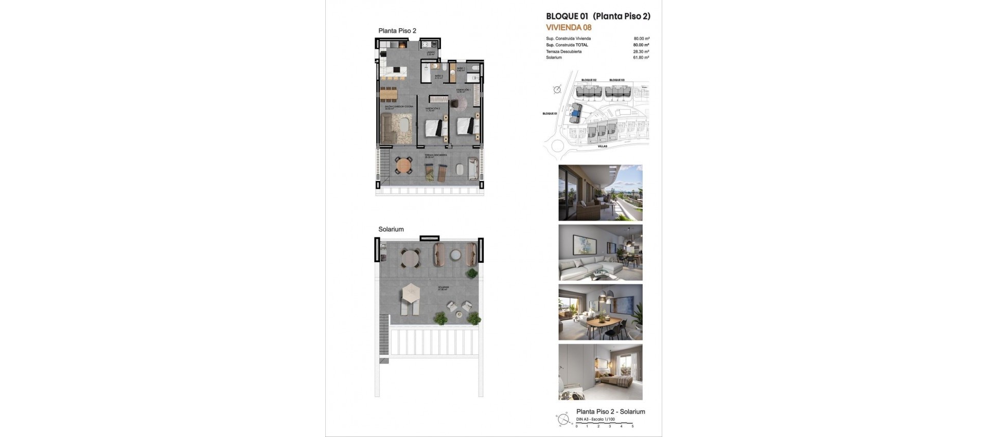 New Build - Penthouse - Finestrat - Campana Garden