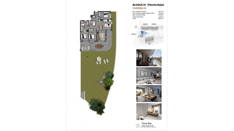 New Build - Apartment / flat - Finestrat - Campana Garden