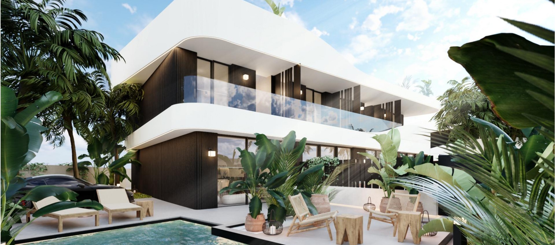 Nouvelle construction - Villa - Orihuela Costa - Castillo de Don Juan