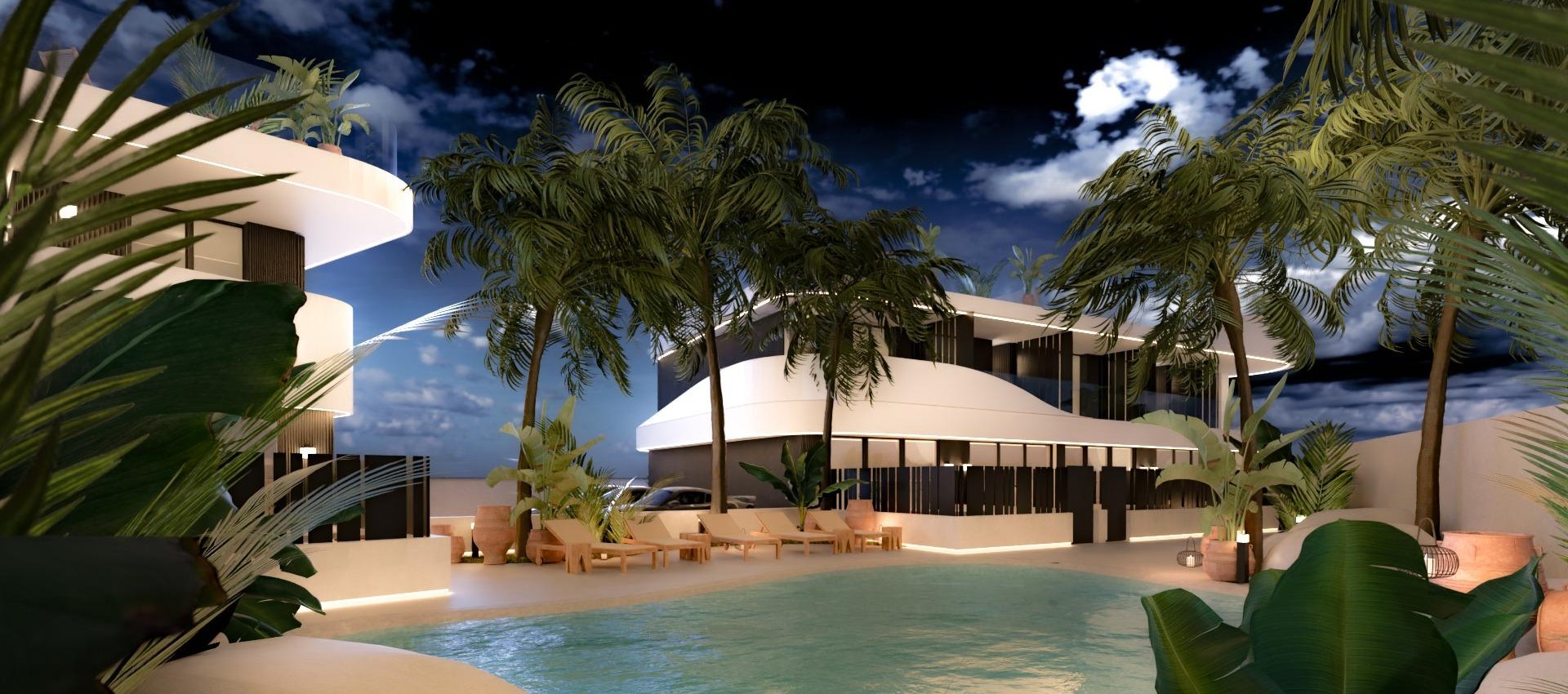 Nouvelle construction - Villa - Orihuela Costa - Castillo de Don Juan