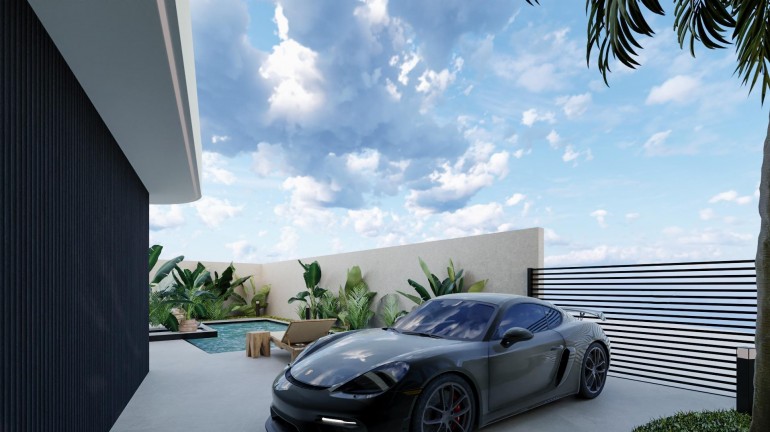 Nouvelle construction - Villa - Orihuela Costa - Castillo de Don Juan