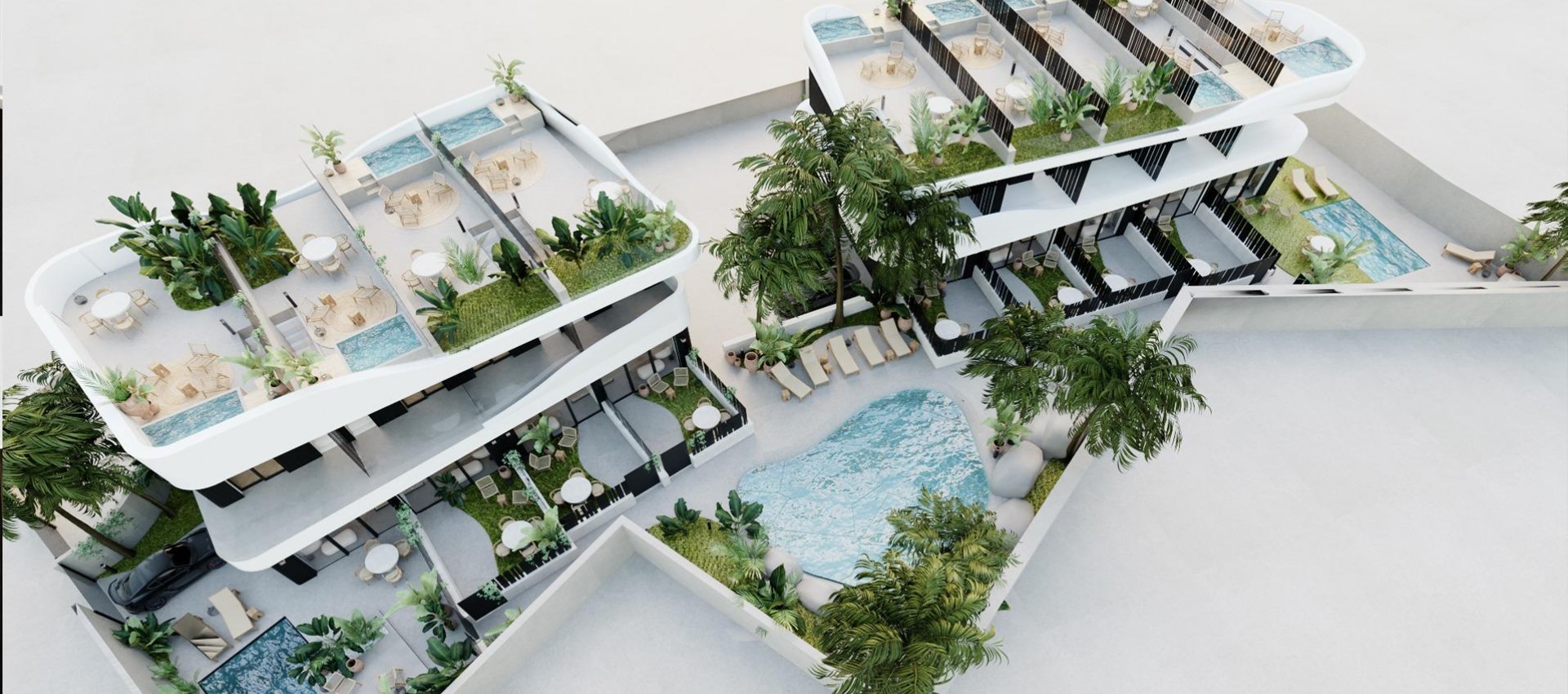 Nouvelle construction - Villa - Orihuela Costa - Castillo de Don Juan