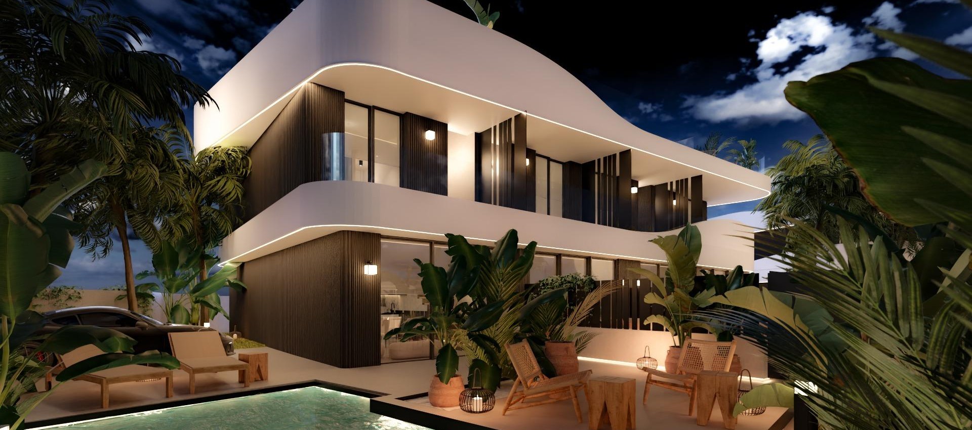 Nouvelle construction - Villa - Orihuela Costa - Castillo de Don Juan