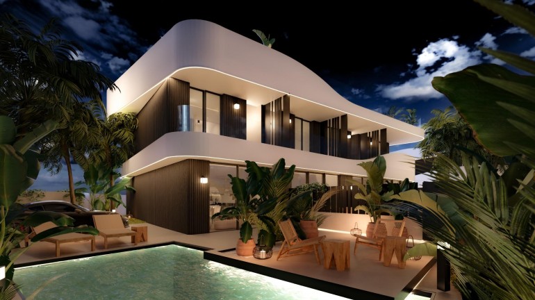 Nouvelle construction - Villa - Orihuela Costa - Castillo de Don Juan