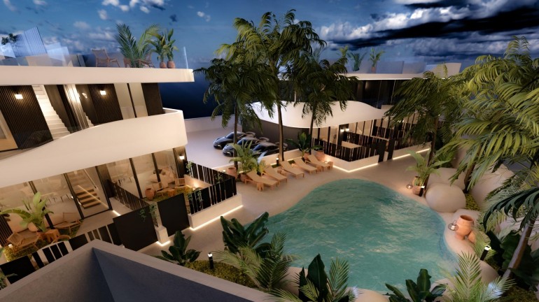 Nouvelle construction - Villa - Orihuela Costa - Castillo de Don Juan