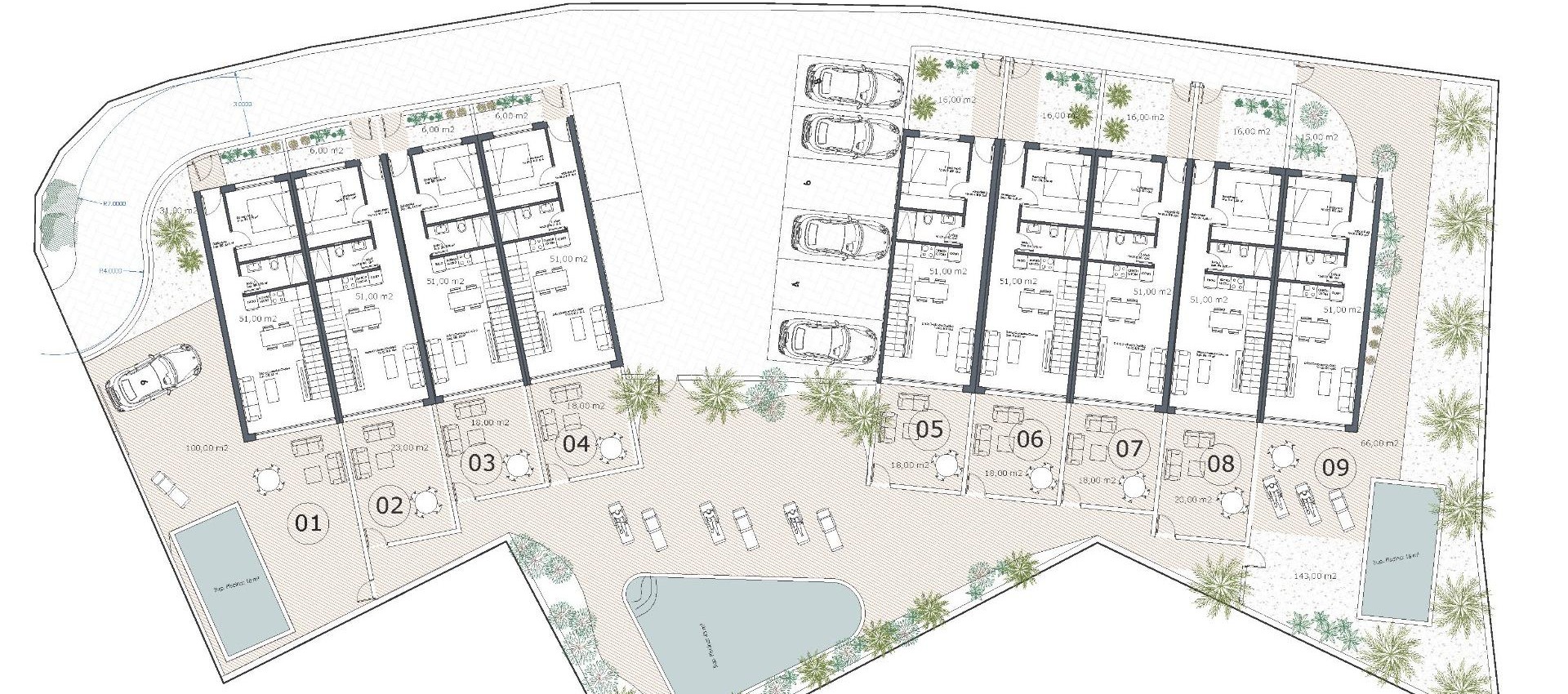 Nouvelle construction - Villa - Orihuela Costa - Castillo de Don Juan