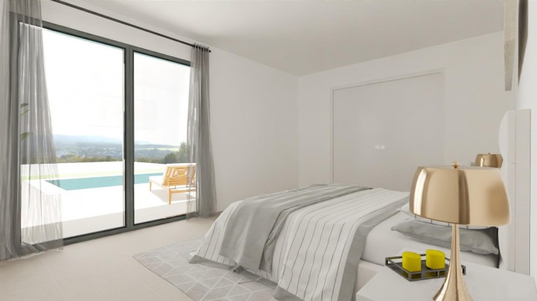 Nouvelle construction - Villa - Hondón de las Nieves - Urbaniz La Montañosa