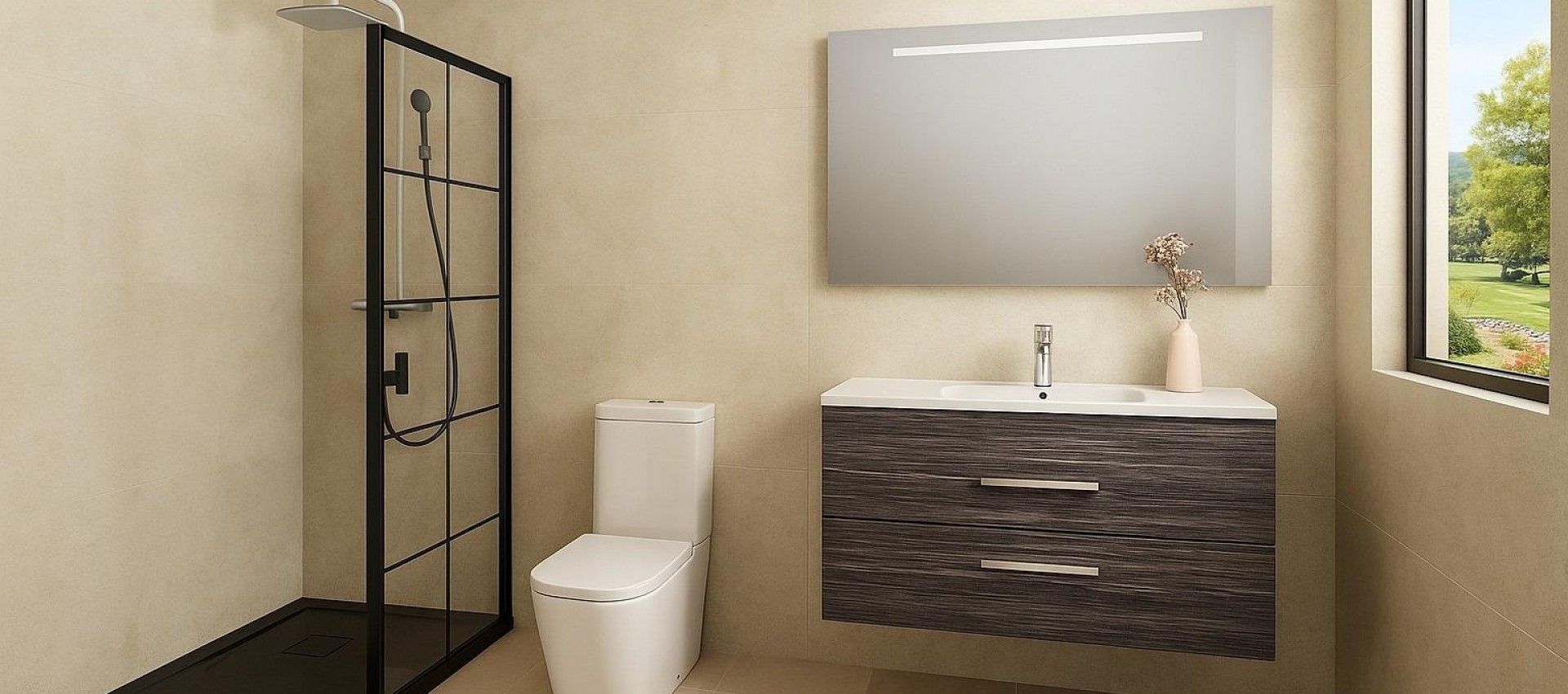 Nouvelle construction - Villa - Hondón de las Nieves - Urbaniz La Montañosa