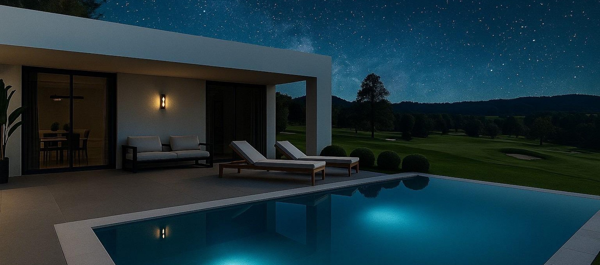 Nouvelle construction - Villa - Hondón de las Nieves - Urbaniz La Montañosa