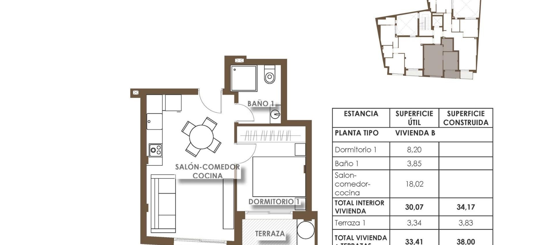 Nouvelle construction - Appartement - Torrevieja - Playa de El Cura