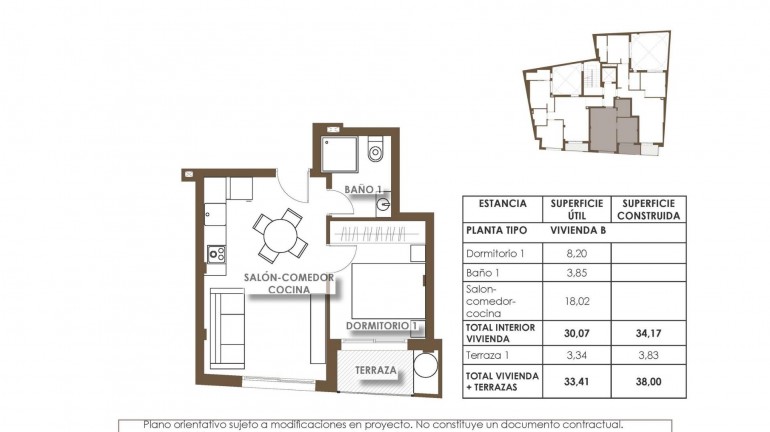 Nouvelle construction - Appartement - Torrevieja - Playa de El Cura