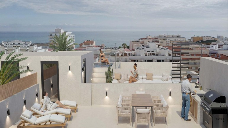 Nouvelle construction - Attique - Torrevieja - Playa de El Cura
