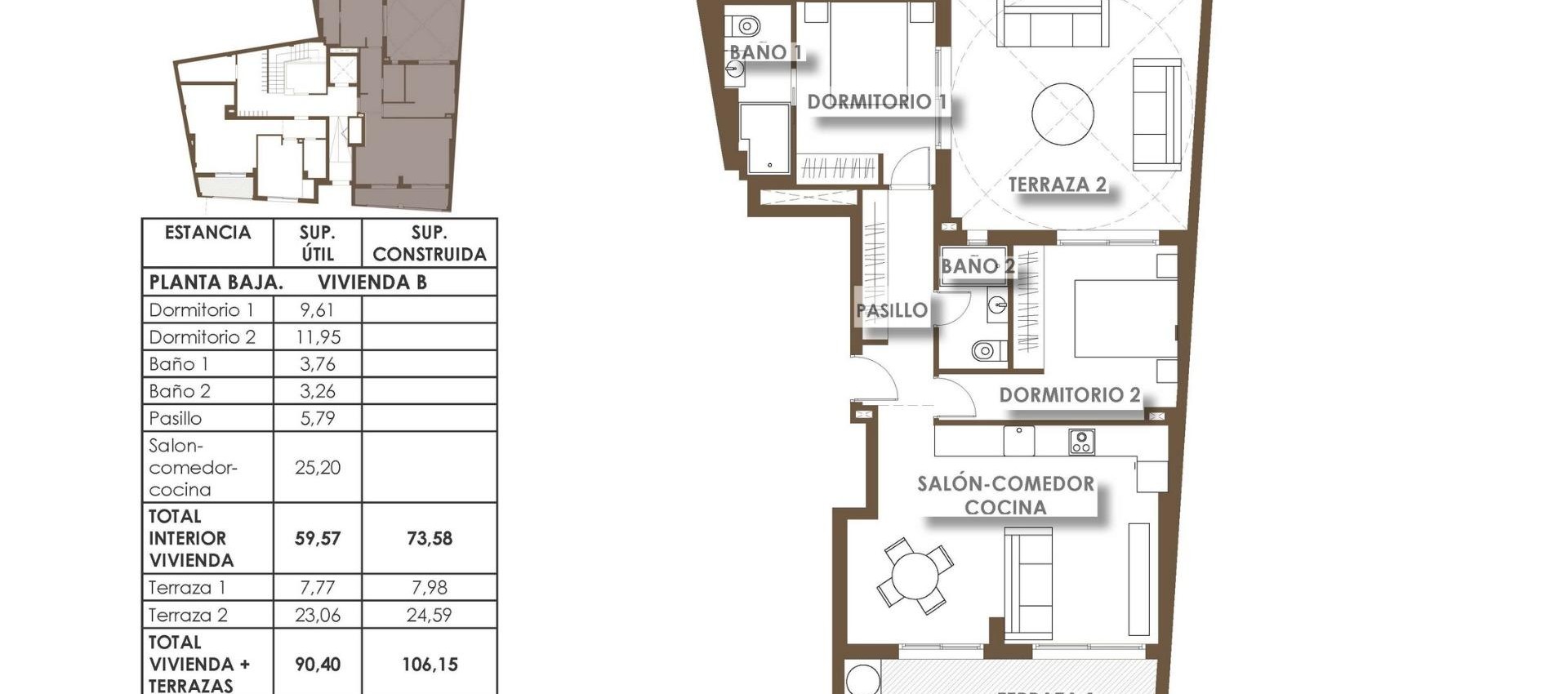 Nouvelle construction - Appartement - Torrevieja - Playa de El Cura