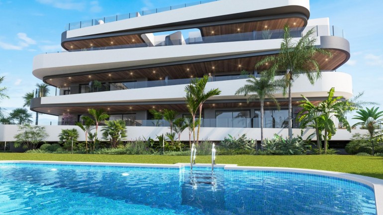 Nouvelle construction - Attique - Los Alcazares - Serena Golf