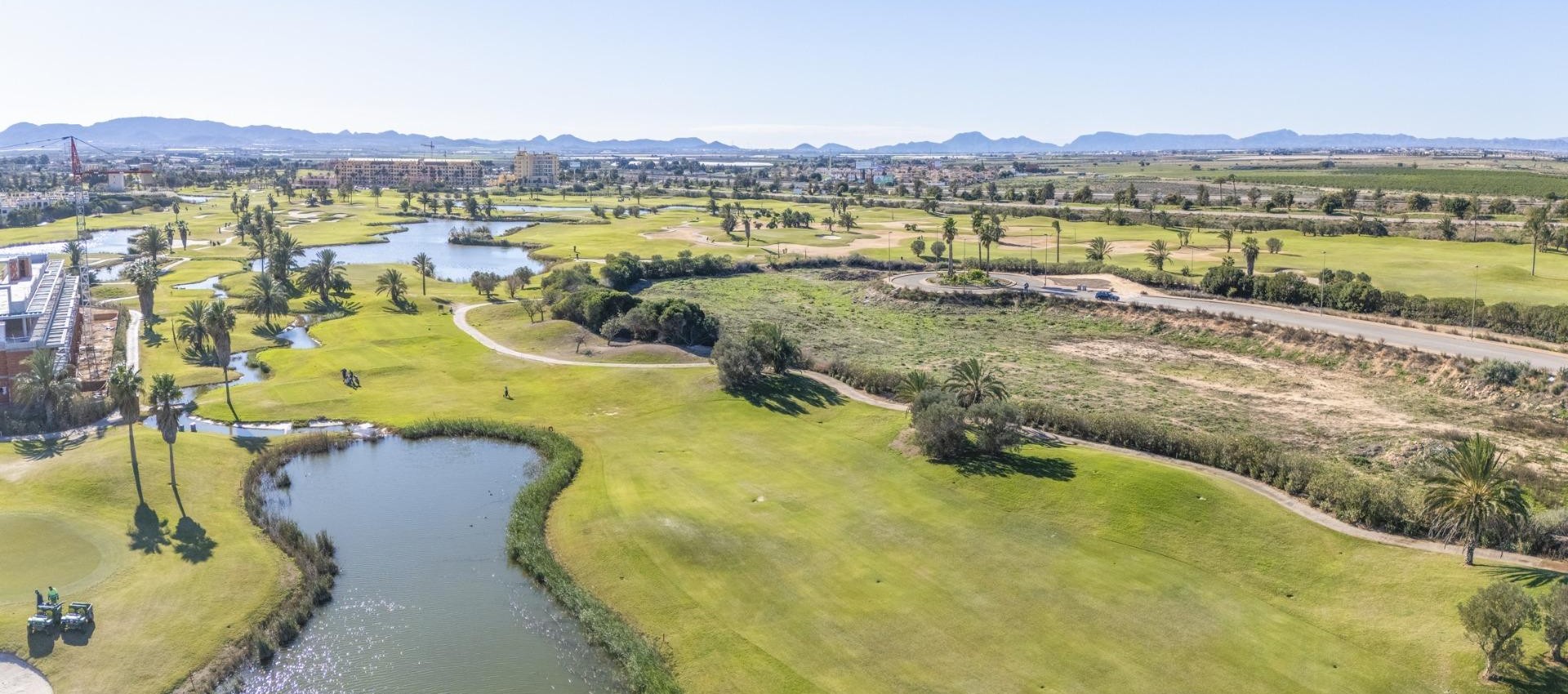 Nouvelle construction - Attique - Los Alcazares - Serena Golf