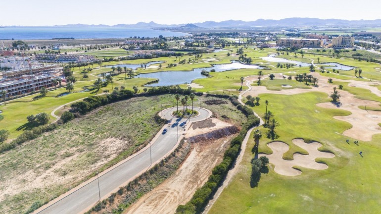 Nouvelle construction - Attique - Los Alcazares - Serena Golf