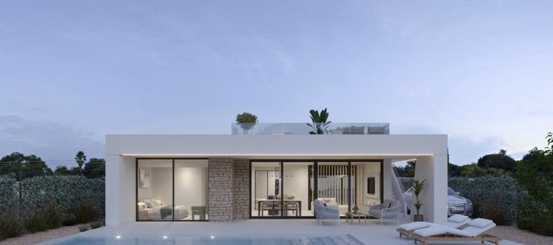 Nouvelle construction - Villa - Fuente Álamo - Hacienda del Alamo