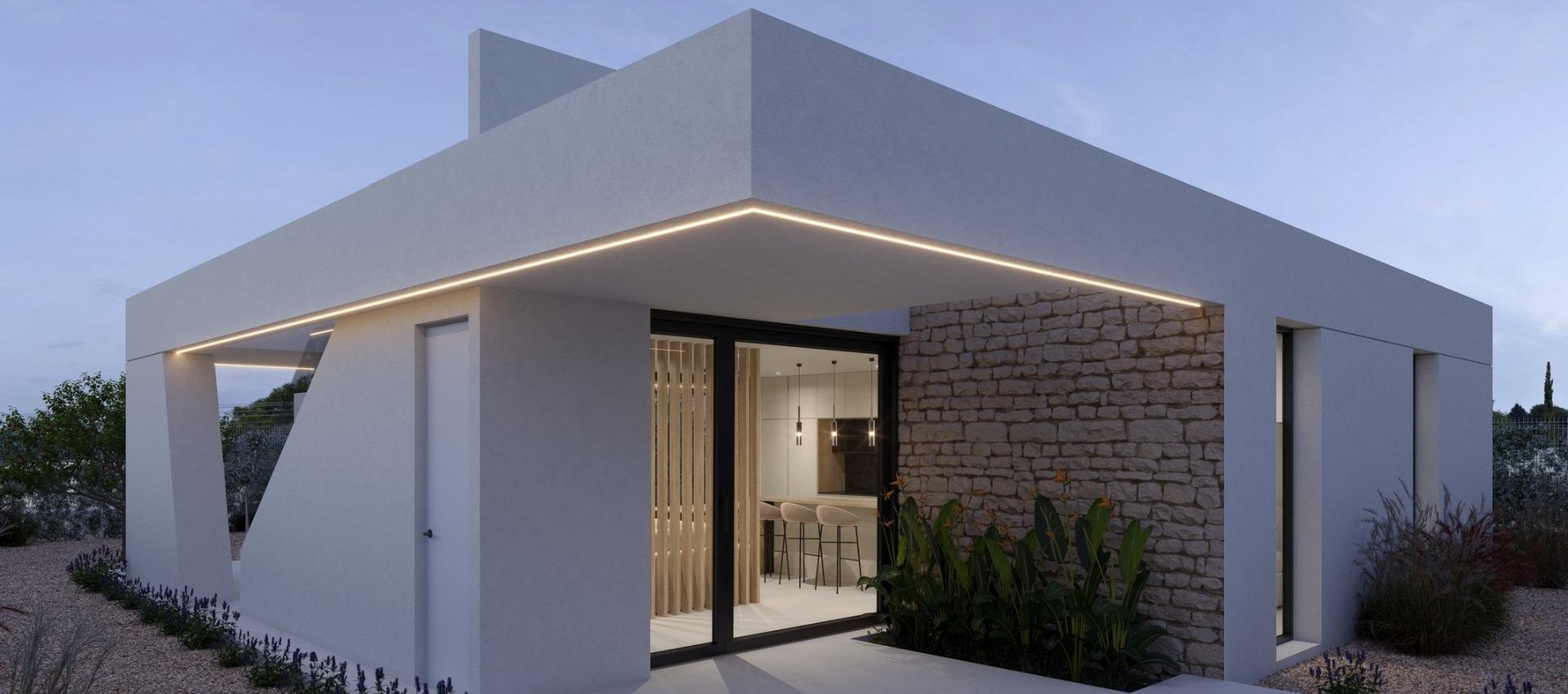 Nouvelle construction - Villa - Fuente Álamo - Hacienda del Alamo