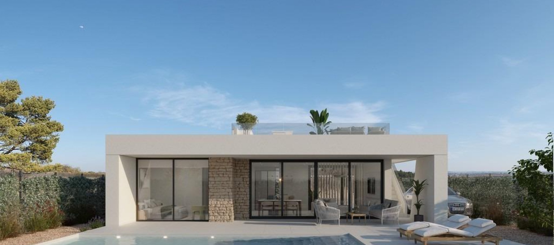 Nouvelle construction - Villa - Fuente Álamo - Hacienda del Alamo