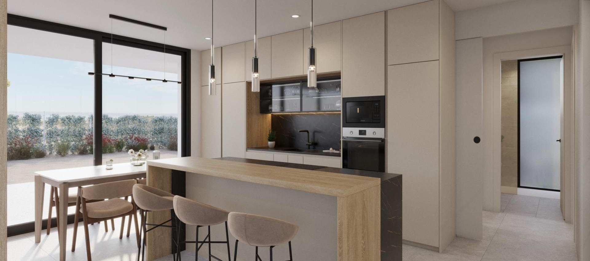 Nouvelle construction - Villa - Fuente Álamo - Hacienda del Alamo